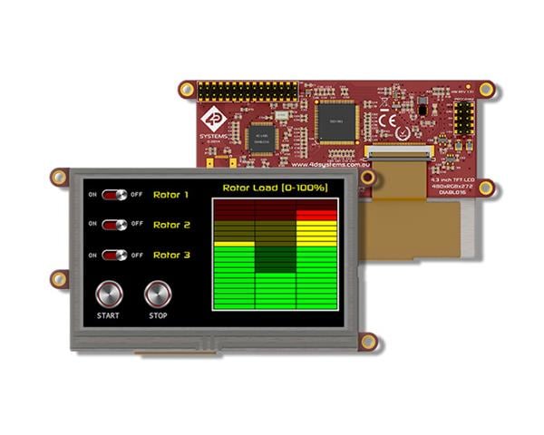 wholesale uLCD-43DT Display Modules supplier,manufacturer,distributor