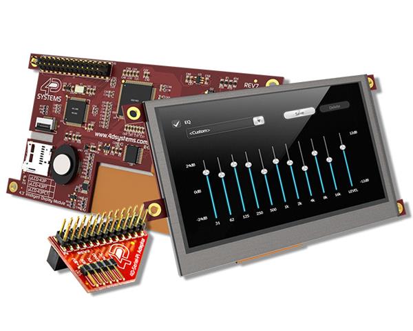 wholesale uLCD-43PT-Pi Display Modules supplier,manufacturer,distributor