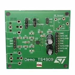 wholesale DEMOTS4909Q Audio Amplifier Evaluation Boards supplier,manufacturer,distributor