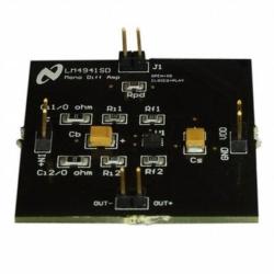 wholesale LM4941SDBD/NOPB Audio Amplifier Evaluation Boards supplier,manufacturer,distributor